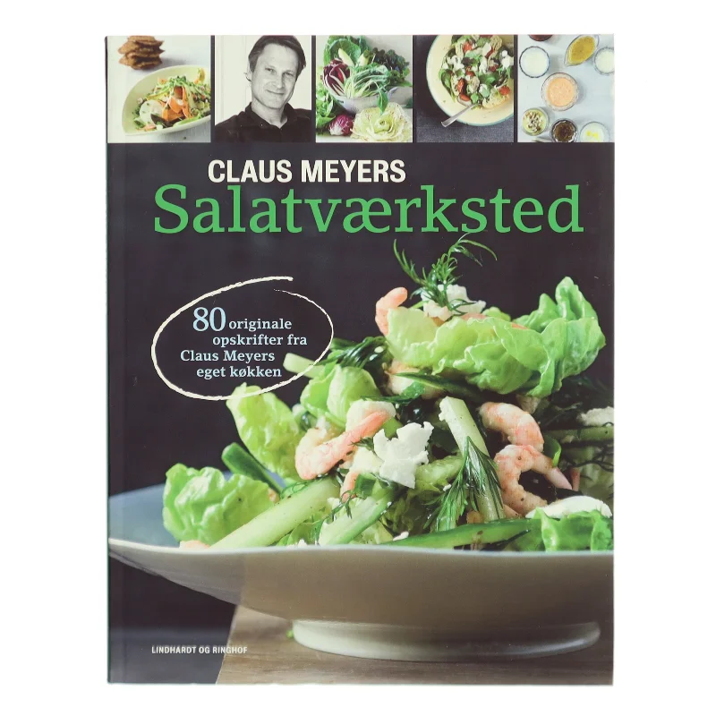 Claus Meyers salatværksted af Claus Meyer (Bog)
