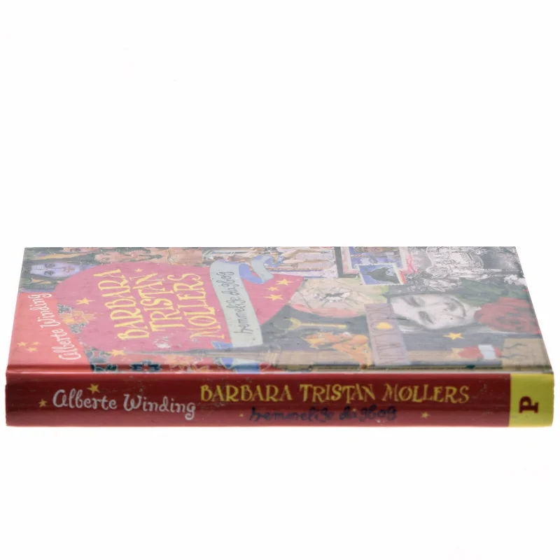 Barbara Tristan Møllers hemmelige dagbog af Alberte Winding (Bog)