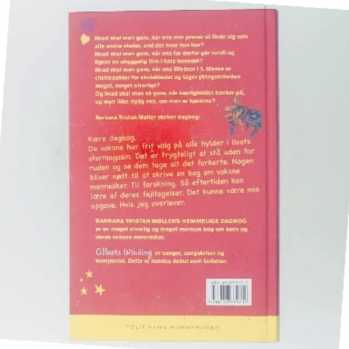 Barbara Tristan Møllers hemmelige dagbog af Alberte Winding (Bog)