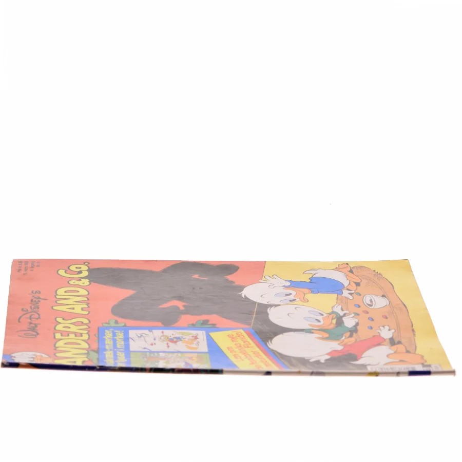 Anders And & Co. af Walt Disney (Bog)