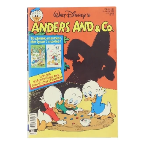 Anders And & Co. af Walt Disney (Bog)