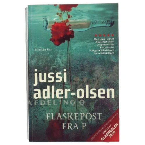 Flaskepost fra P af Jussi Adler-Olsen (Bog)