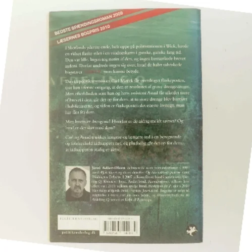 Flaskepost fra P af Jussi Adler-Olsen (Bog)