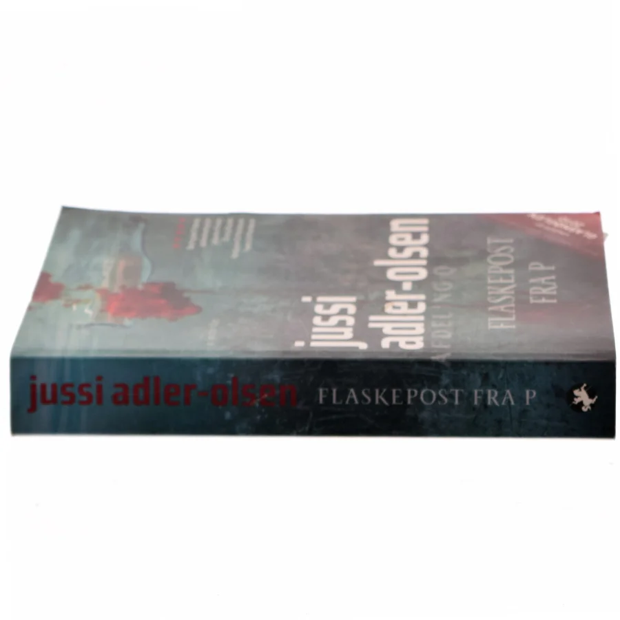 Flaskepost fra P af Jussi Adler-Olsen (Bog)