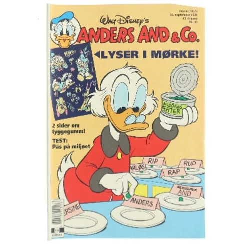 Anders And & Co. (Bog)