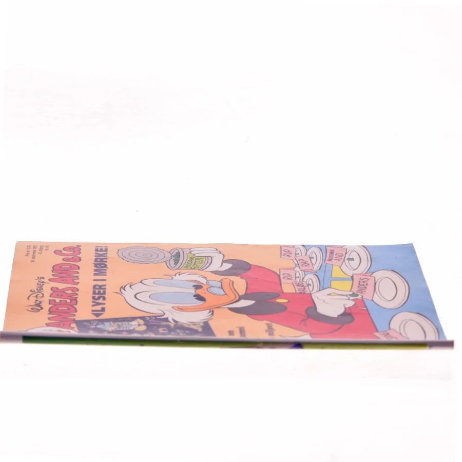 Anders And & Co. (Bog)