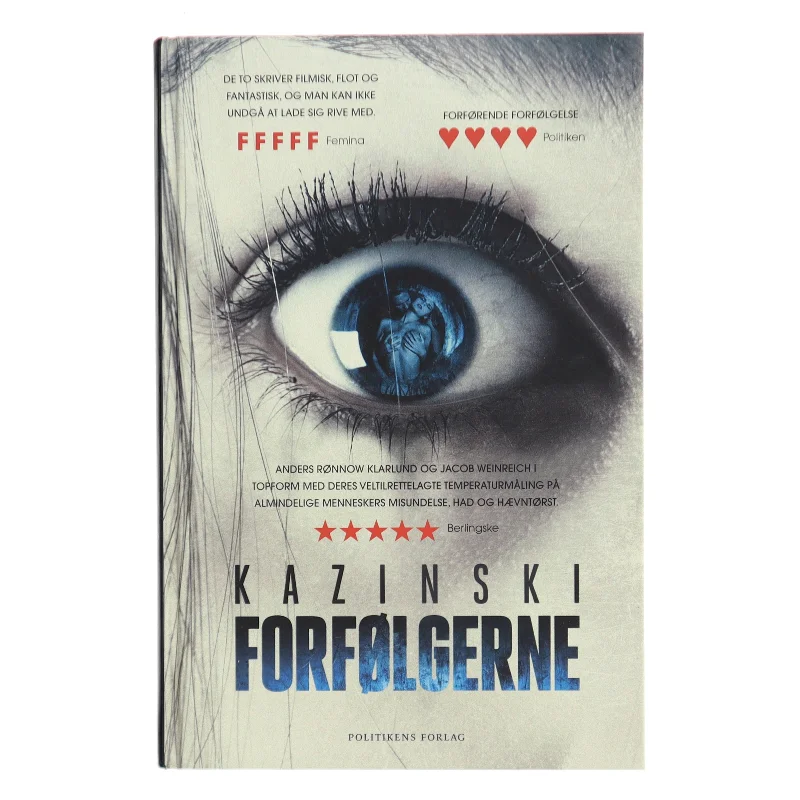 Forfølgerne af A.J. Kazinski (Bog)