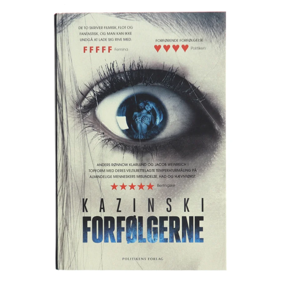 Forfølgerne af A.J. Kazinski (Bog)