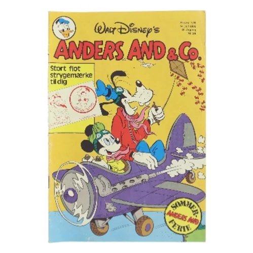 Anders And & Co. (Bog)