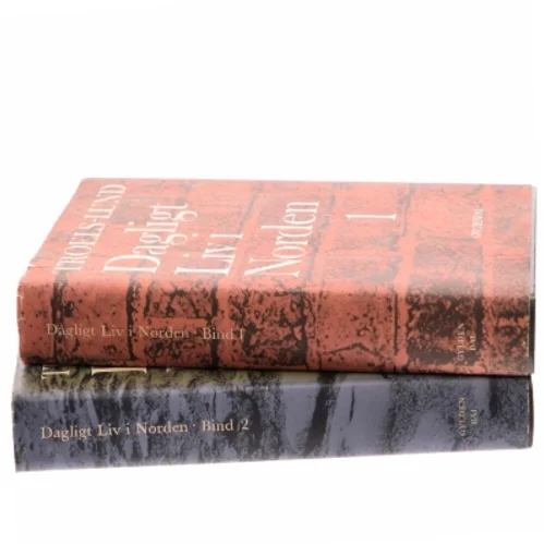 Dagligt Liv i Norden 1 af Troels-Lund (Bog)