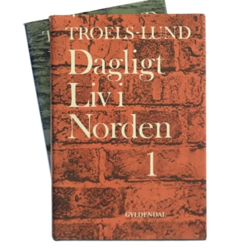 Dagligt Liv i Norden 1 af Troels-Lund (Bog)