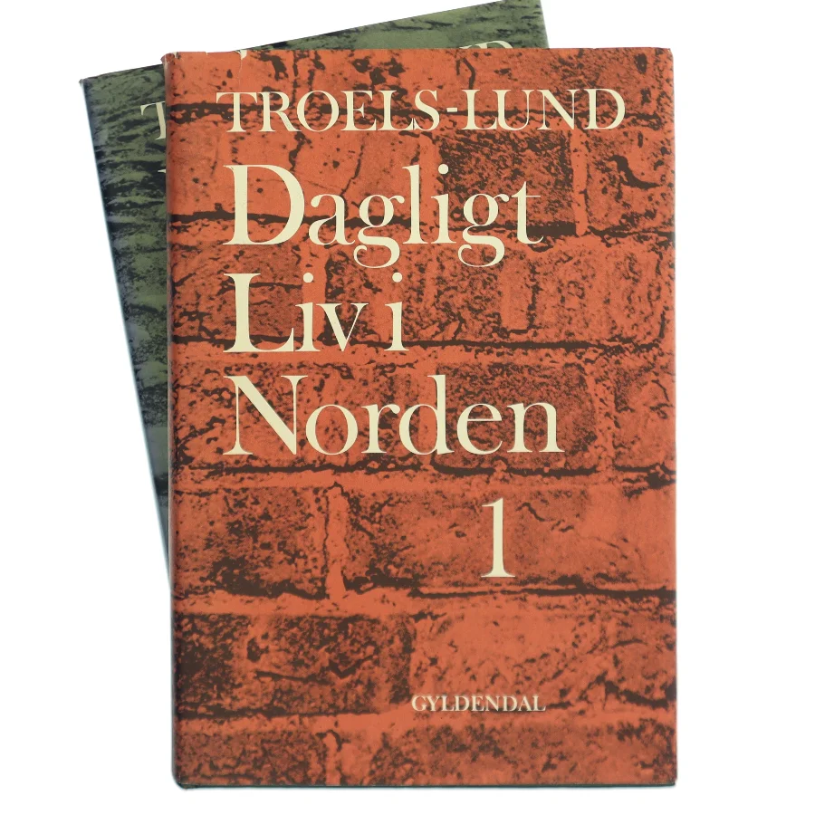 Dagligt Liv i Norden 1 af Troels-Lund (Bog)