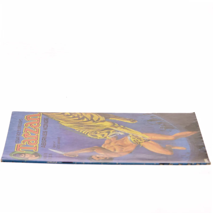 Tarzan - Abernes Konge af Edgar Rice Burroughs (Bog)