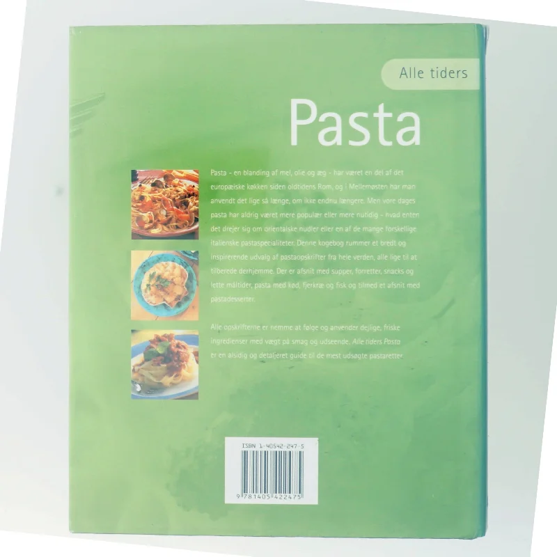 Alle tiders pasta (Bog)