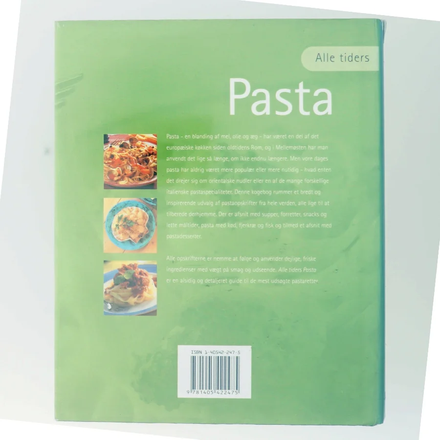 Alle tiders pasta (Bog)