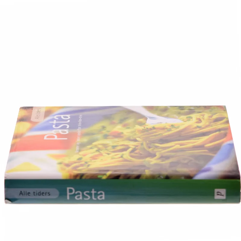 Alle tiders pasta (Bog)