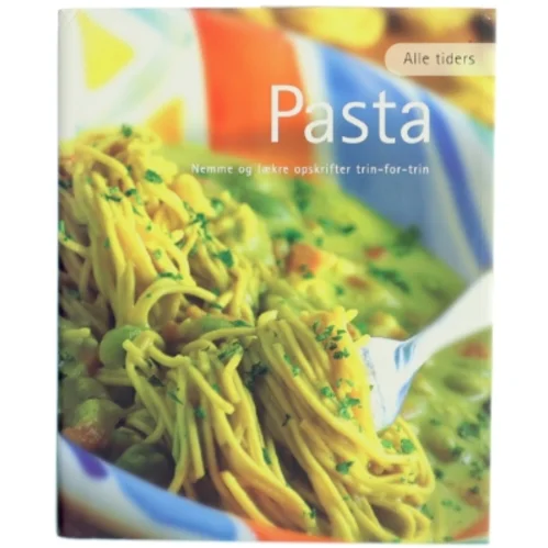 Alle tiders pasta (Bog)