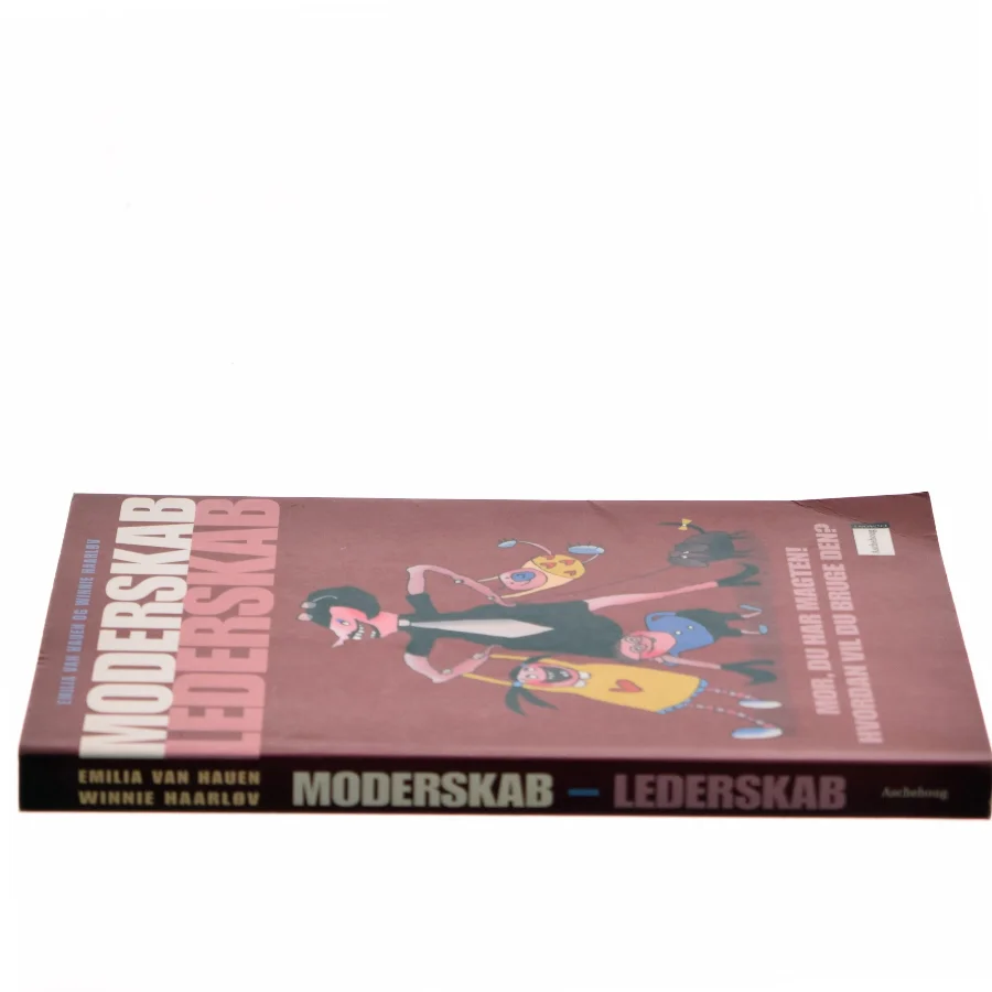 Moderskab - lederskab : mor, du har magten! hvordan vil du bruge den? (Bog)