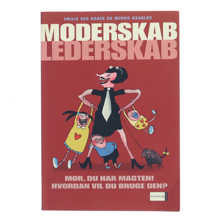 Moderskab - lederskab : mor, du har magten! hvordan vil du bruge den? (Bog)