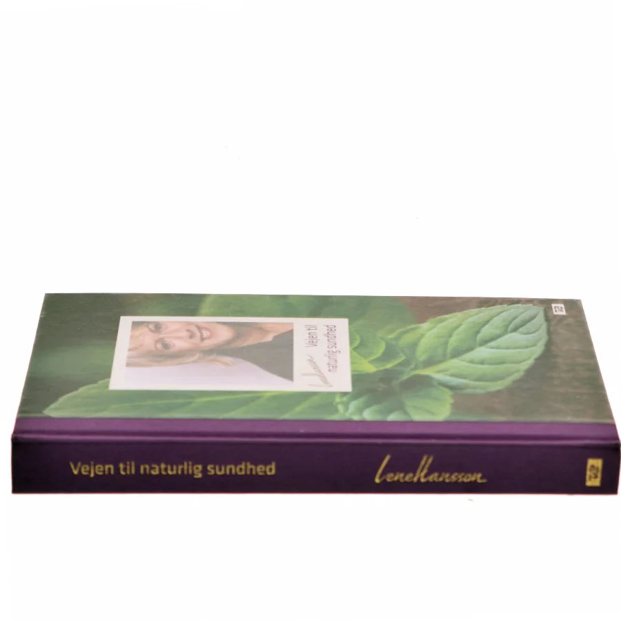 Vejen til naturlig sundhed af Lene Hansson (Bog)
