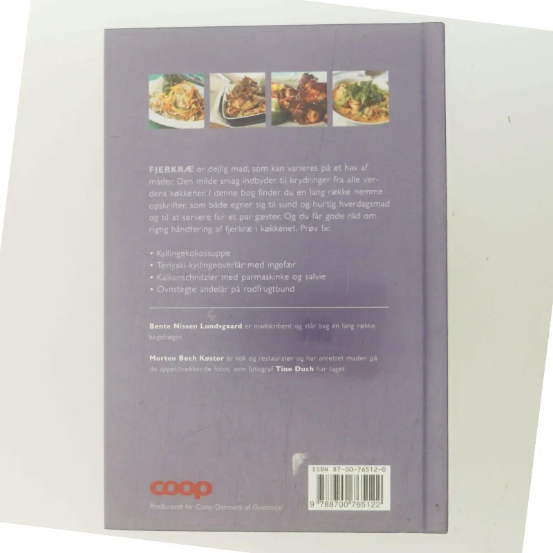 Let og lækkert fjerkræ af Bente Nissen Lundsgaard (Bog)