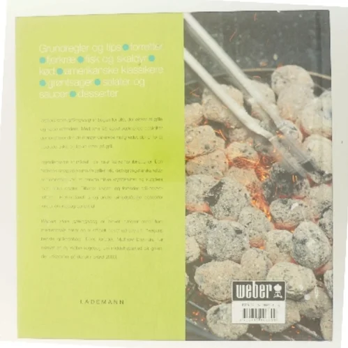 Webers store grillkogebog af Matthew Drennan (Bog)