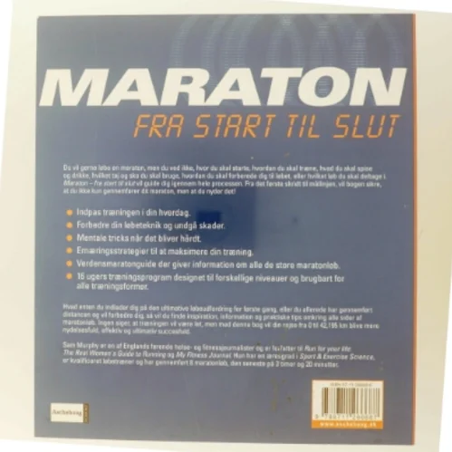 Maraton fra start til slut af Sam Murphy (Bog)