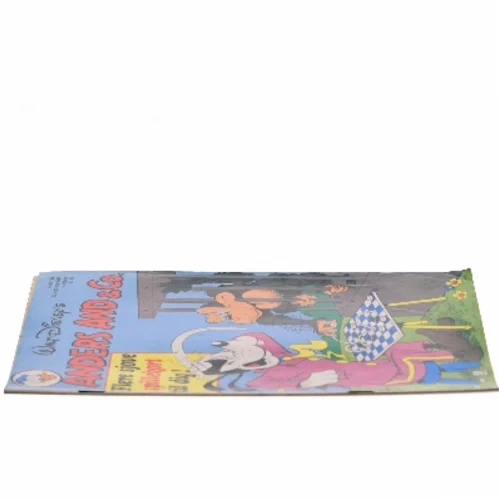 Anders And & Co. af Walt Disney (Bog)