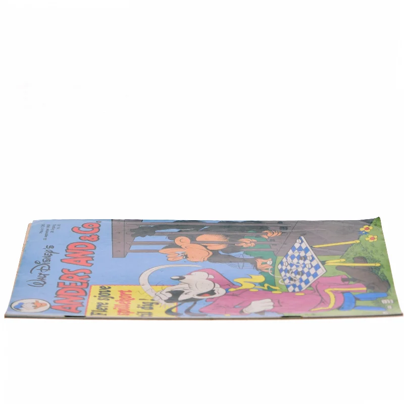 Anders And & Co. af Walt Disney (Bog)