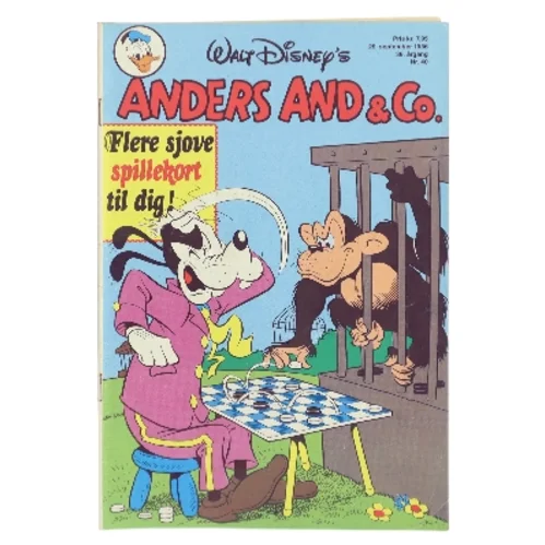 Anders And & Co. af Walt Disney (Bog)