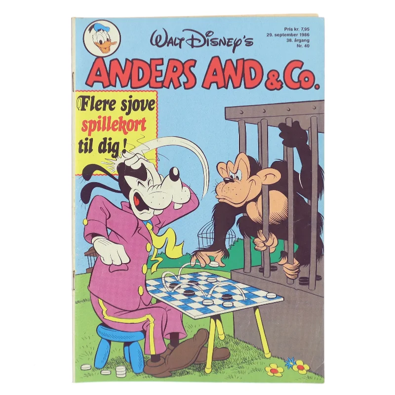 Anders And & Co. af Walt Disney (Bog)