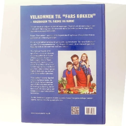 Fars køkken af Mette Bøgebjerg Jørgensen (Bog)