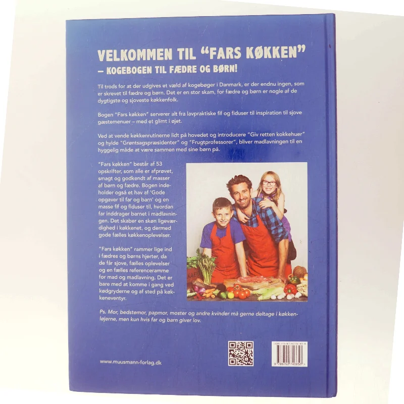 Fars køkken af Mette Bøgebjerg Jørgensen (Bog)