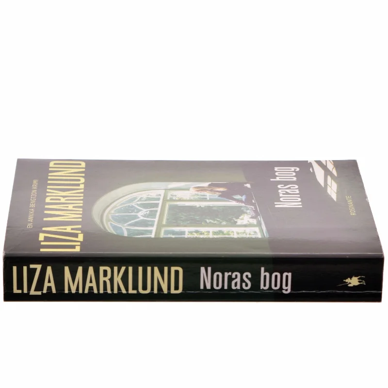 Noras bog : krimi af Liza Marklund (Bog)