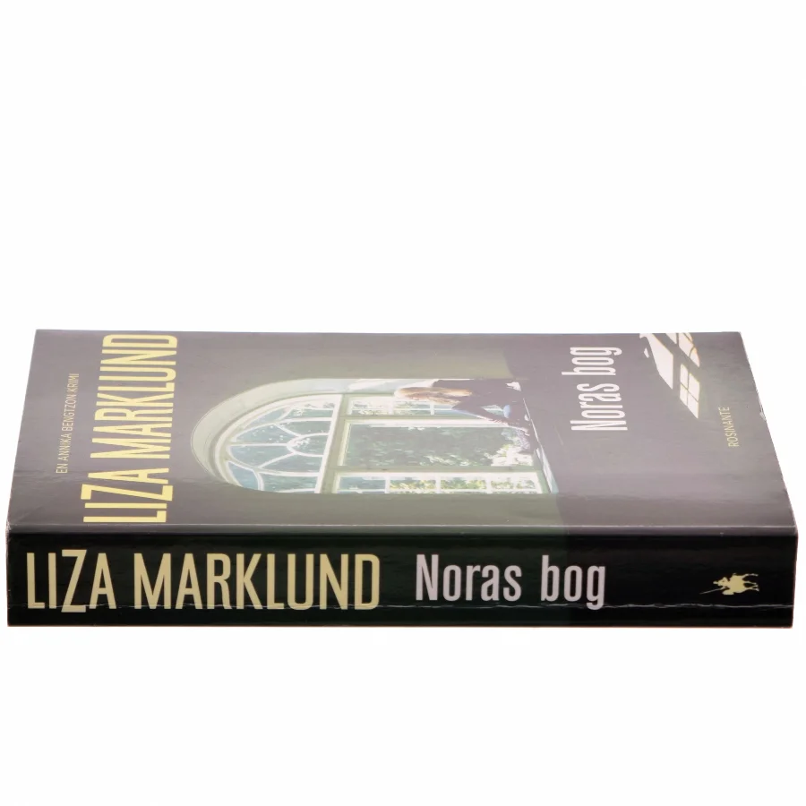 Noras bog : krimi af Liza Marklund (Bog)