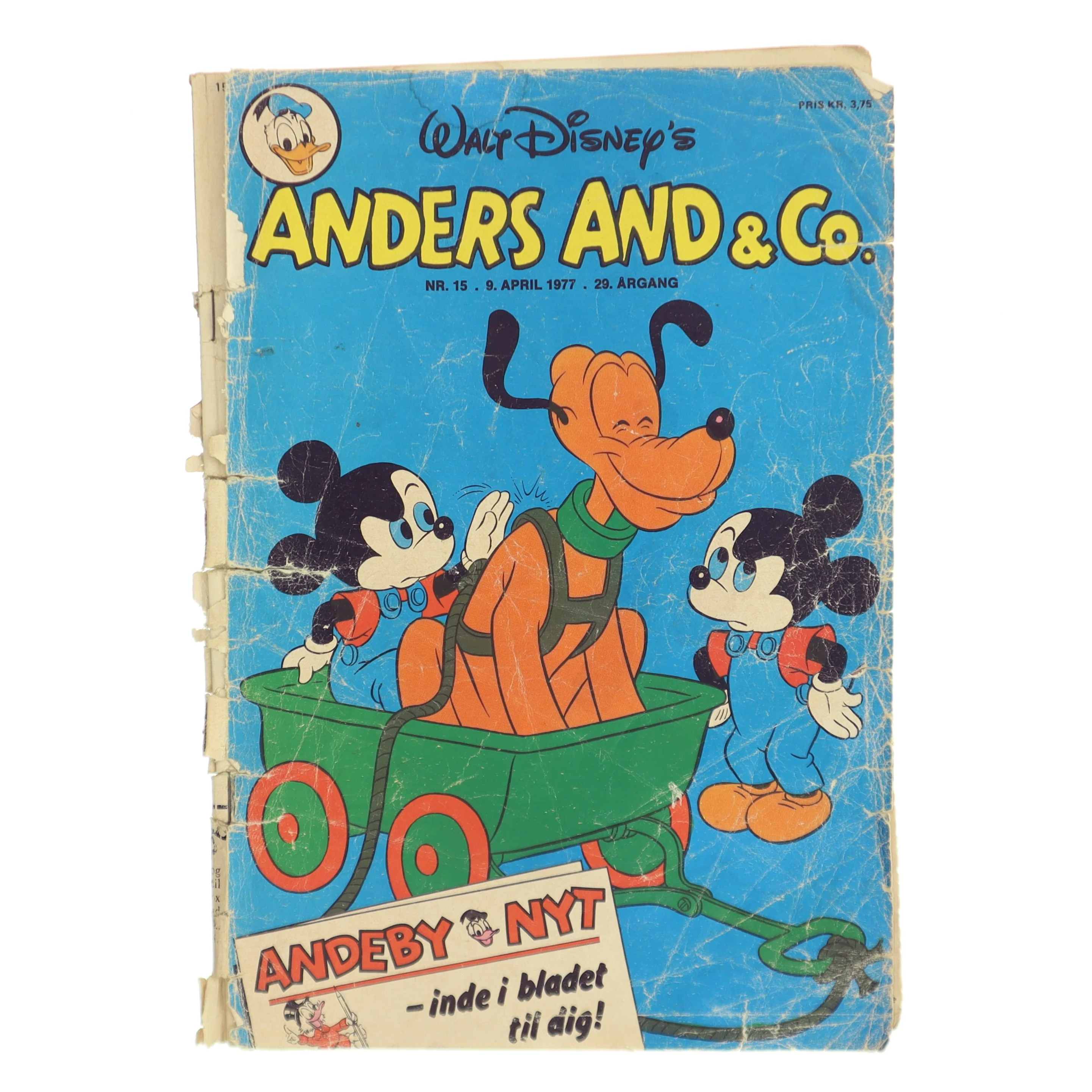 Anders And & Co. (Bog)