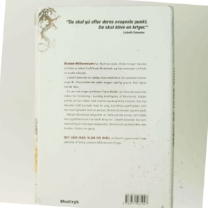 Det der ikke slår os ihjel af David Lagercrantz (Bog)