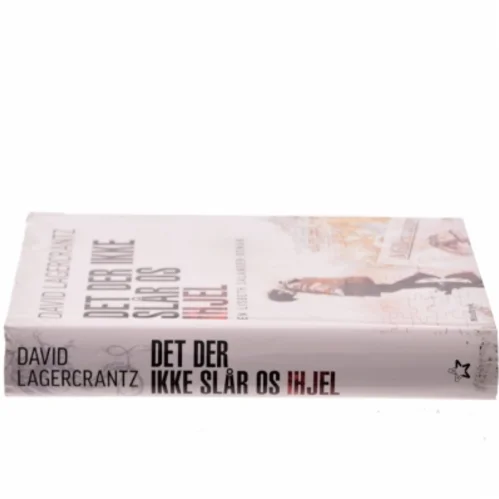 Det der ikke slår os ihjel af David Lagercrantz (Bog)