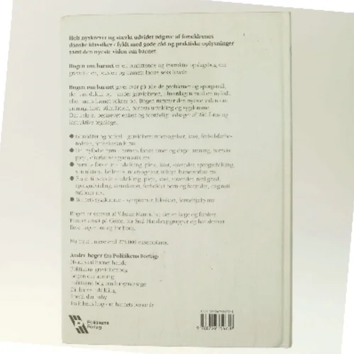 Bogen om barnet af Vibeke Manniche (Bog)