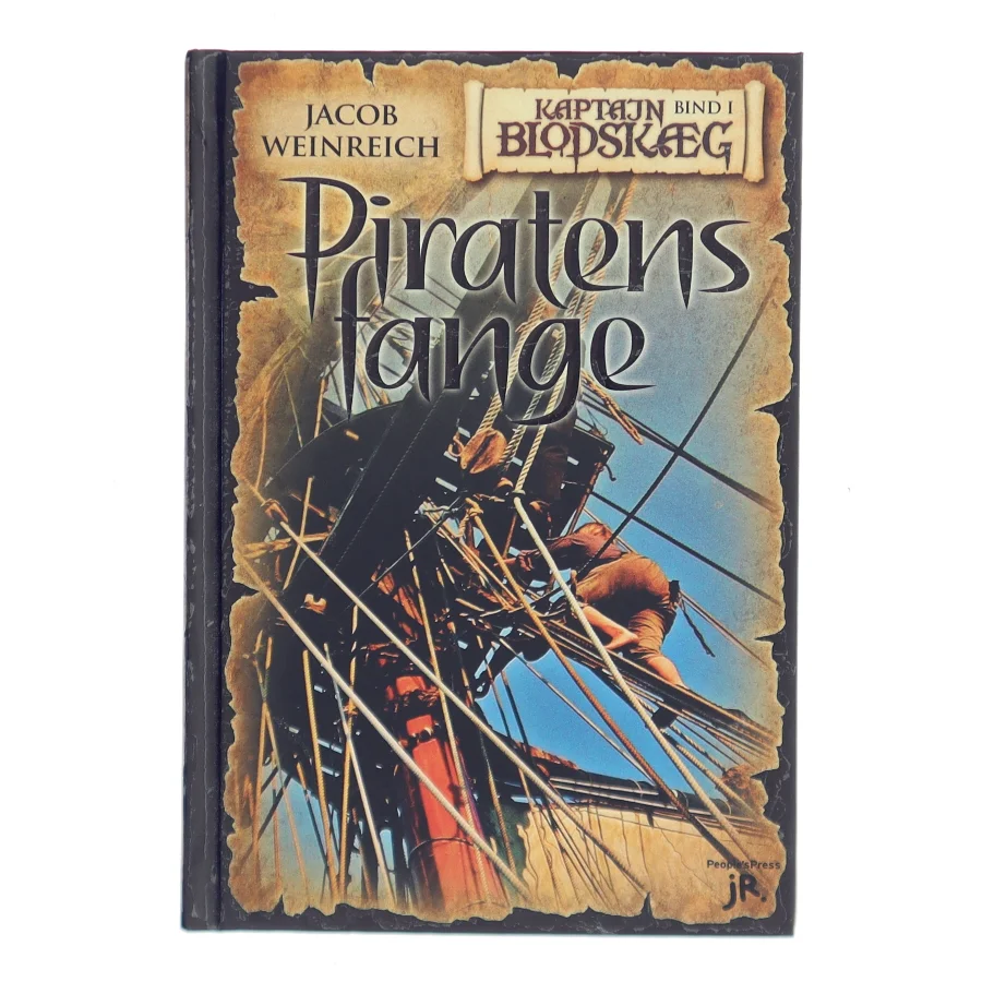 Piratens fange af Jacob Weinreich (Bog)