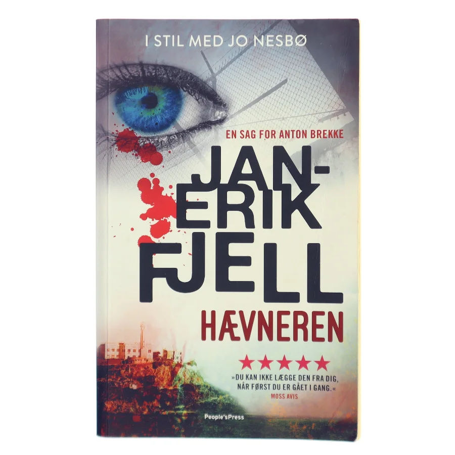 Hævneren af Jan-Erik Fjell (f. 1982) (Bog)