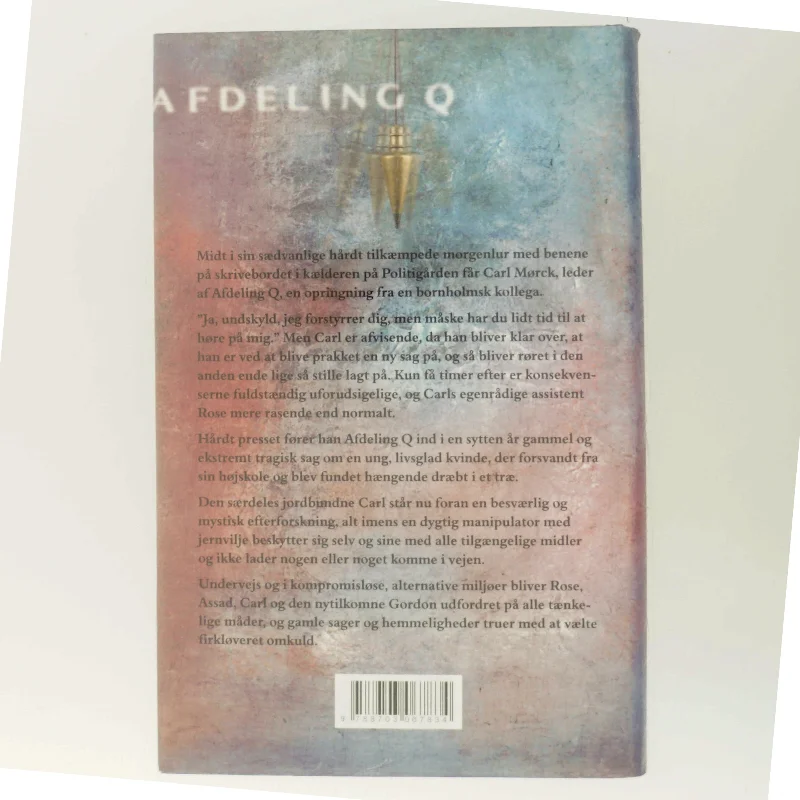 Den grænseløse : krimithriller af Jussi Adler-Olsen (Bog)