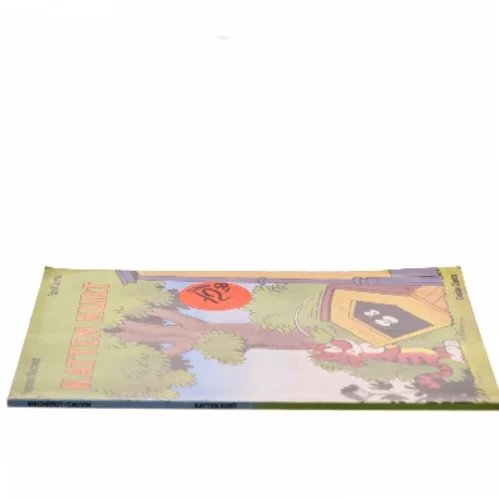 Katten Kurt af Raymond Macherot (Bog)