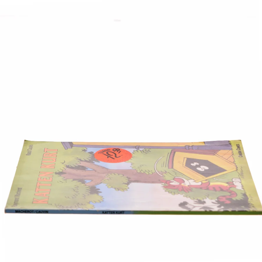 Katten Kurt af Raymond Macherot (Bog)