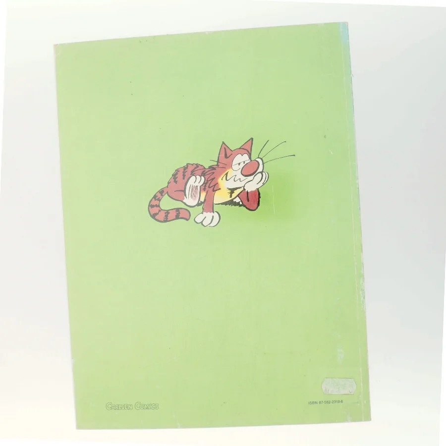 Katten Kurt af Raymond Macherot (Bog)