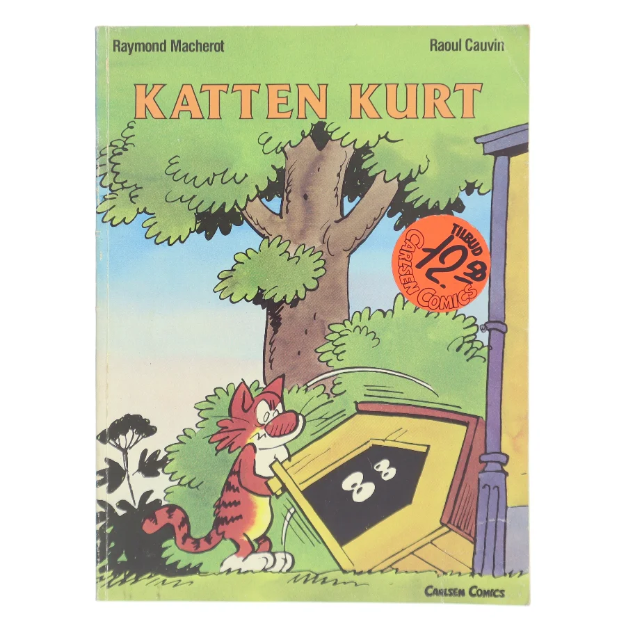 Katten Kurt af Raymond Macherot (Bog)