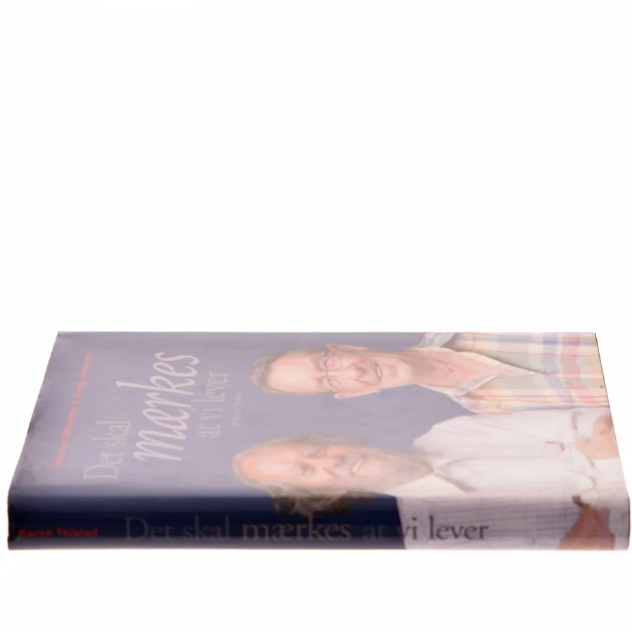 Det skal mærkes at vi lever af Johannes Møllehave, Benny Andersen (Bog)