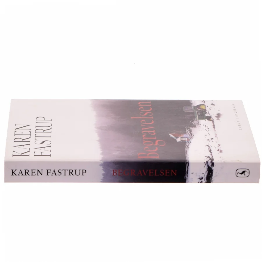 Begravelsen : roman af Karen Fastrup (Bog)