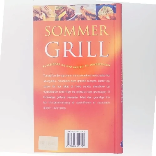 Sommergrill af Linda Doeser (Bog)