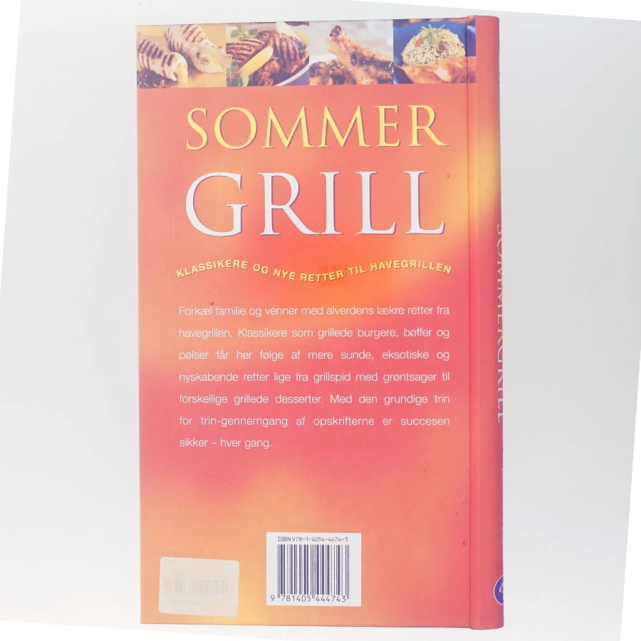 Sommergrill af Linda Doeser (Bog)